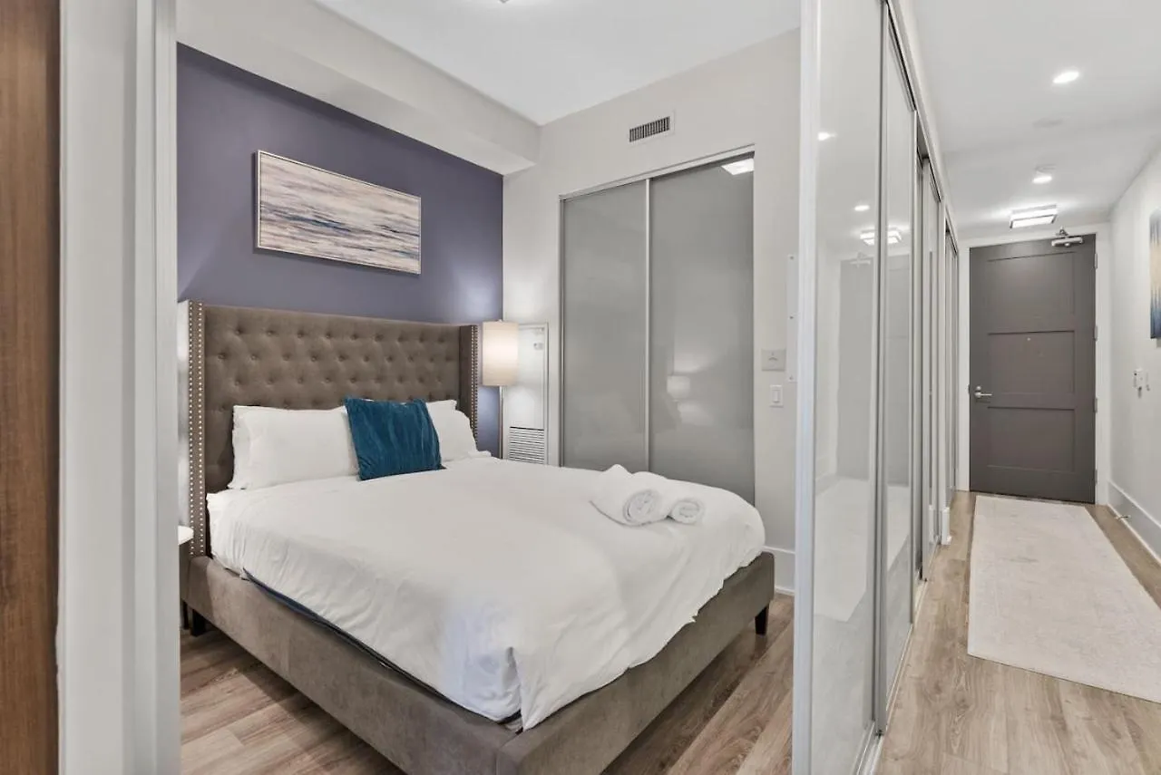 Holiday home Dt 1Br With Rogers Centre And Cn Tower View And Parking Villa Toronto Canada