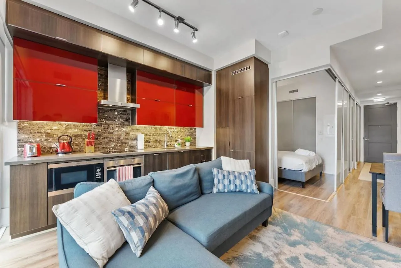 Dt 1Br With Rogers Centre And Cn Tower View And Parking Villa Toronto 0*,  Canada