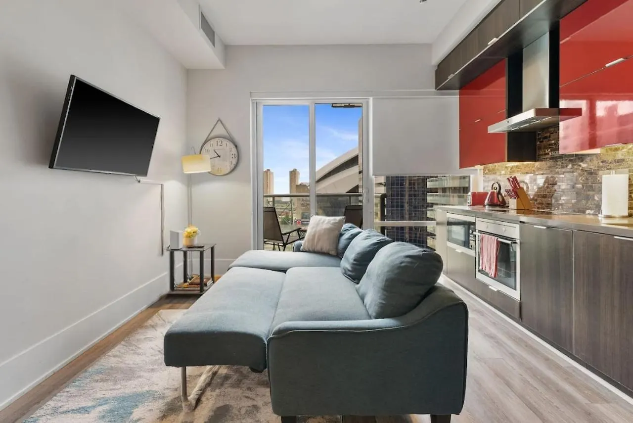 Holiday home Dt 1Br With Rogers Centre And Cn Tower View And Parking Villa Toronto Canada