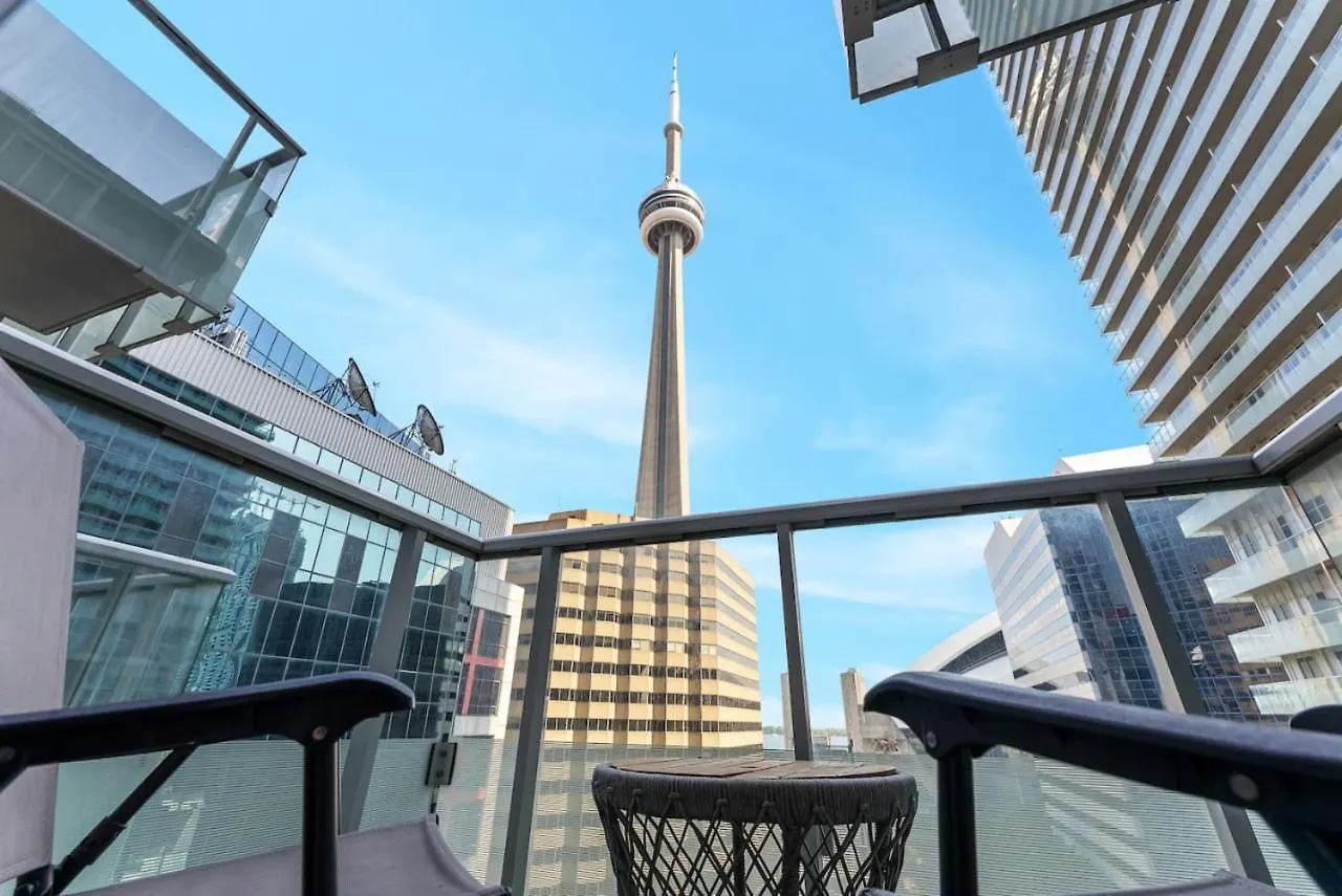Dt 1Br With Rogers Centre And Cn Tower View And Parking Villa Toronto