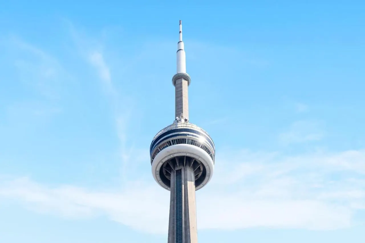 Dt 1Br With Rogers Centre And Cn Tower View And Parking Villa Toronto