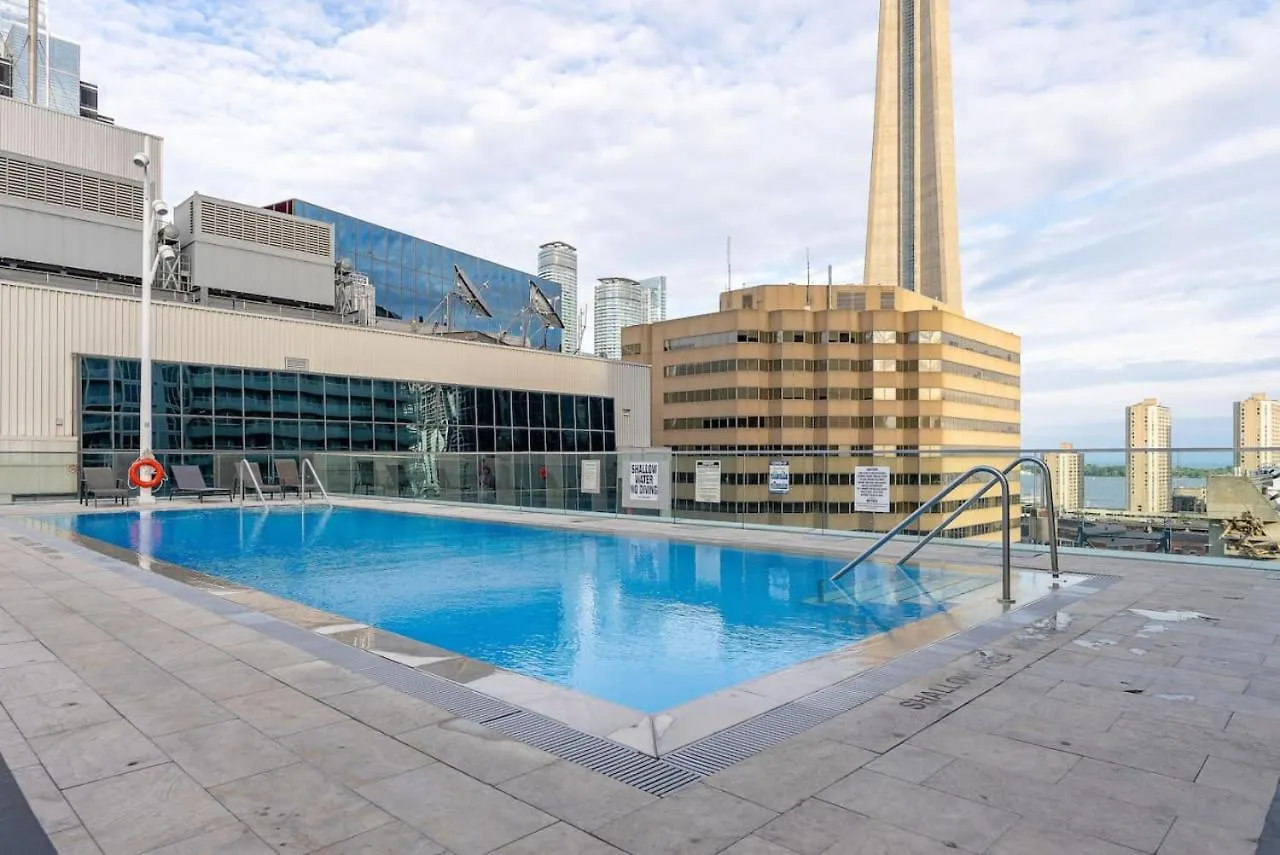Dt 1Br With Rogers Centre And Cn Tower View And Parking Villa Toronto 0*,